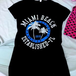 Miami tee